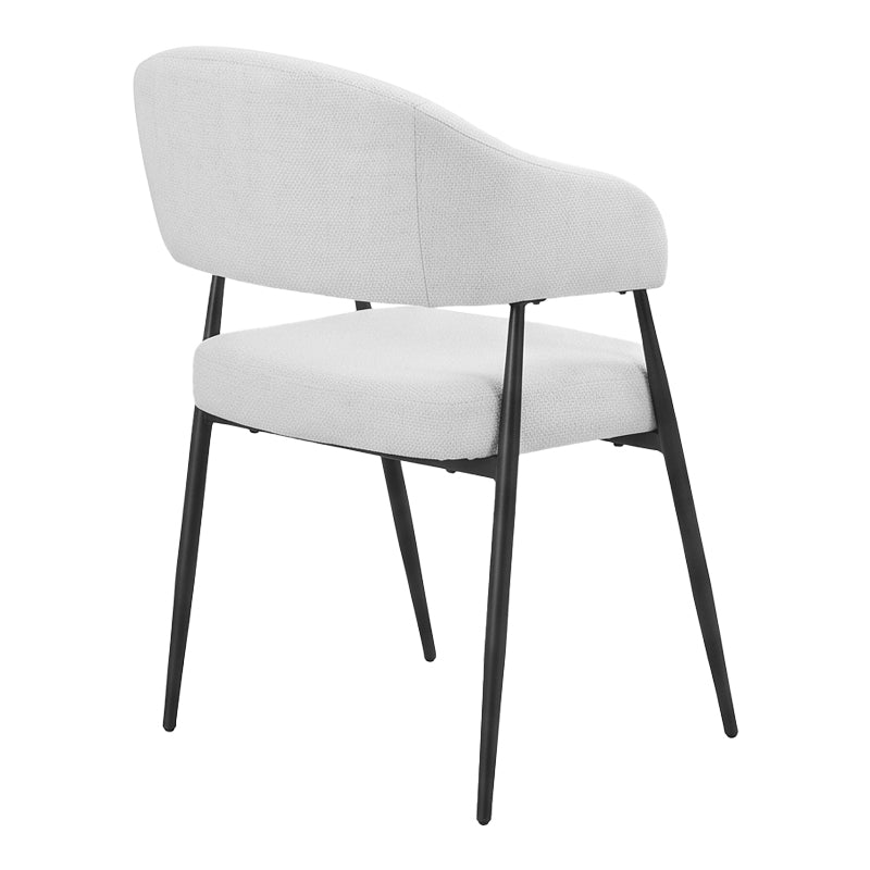 Scaun cu brațe Filonda, picioare negre, Diverse culori, 47x58x79 cm - Gri | SKU: 428-000003 | Scaun cu brațe Filonda, picioare negre, 47x58x79 cm, varianta Gri, produs pentru amenajarea locuinței, disponibil online în România la CasaMob