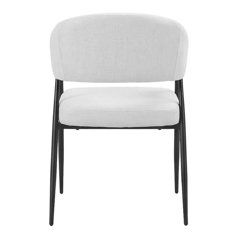 Scaun cu brațe Filonda, picioare negre, Diverse culori, 47x58x79 cm - Gri | SKU: 428-000003 | Scaun cu brațe Filonda, picioare negre, 47x58x79 cm, varianta Gri, produs pentru amenajarea locuinței, disponibil online în România la CasaMob