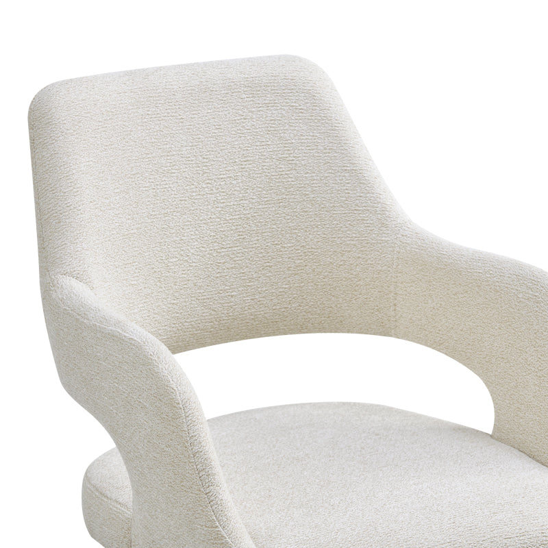 Scaun cu brațe Tate, Diverse culori, 59x57x87 cm - Bej | SKU: 093-000049 | Scaun cu brațe Tate, 59x57x87 cm, varianta Bej, produs pentru amenajarea locuinței, disponibil online în România la CasaMob