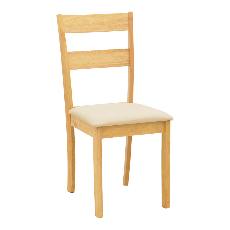 Scaun Dallan chair, Alb - Natural, 40x48x89 cm - Scaun Dallan chair, Alb - Natural, 40x48x89 cm