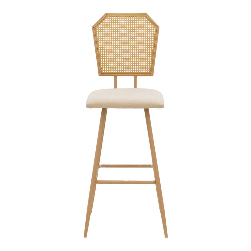 Scaun de bar Camilla I, Bej, 47x58x117 cm