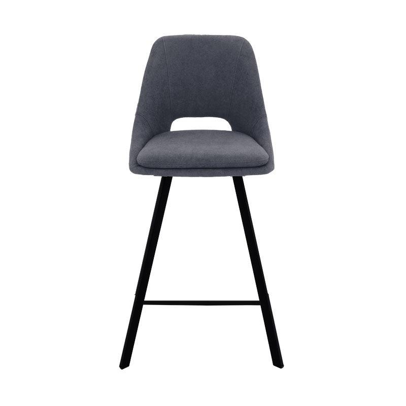Scaun de bar Initiate, Crem - Bej, 48x56x98 cm - Bej