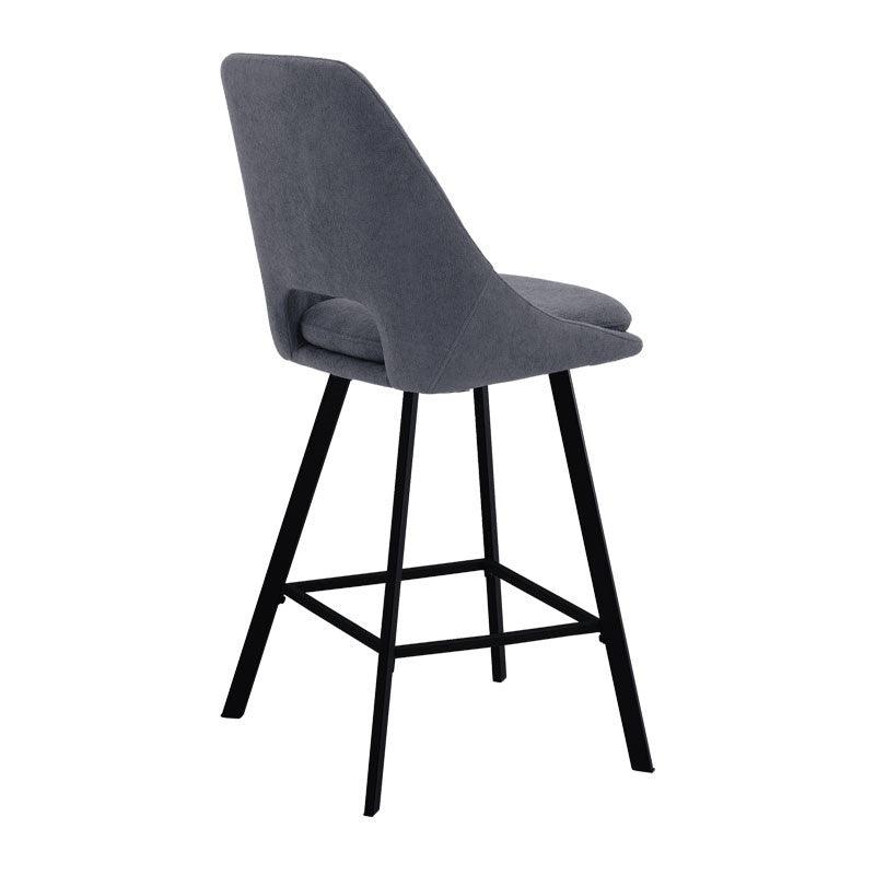 Scaun de bar Initiate, Crem - Bej, 48x56x98 cm - Bej
