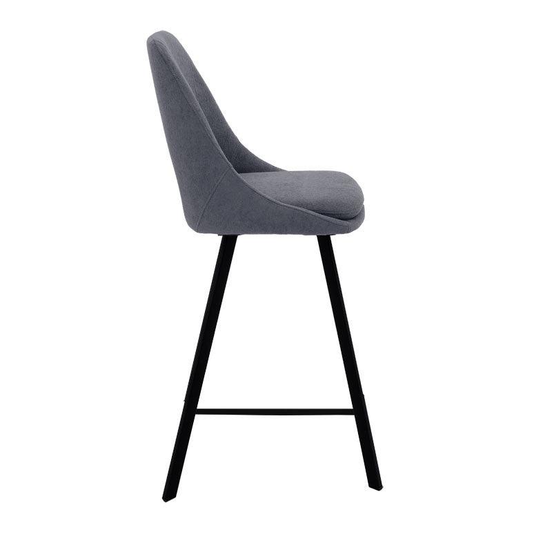 Scaun de bar Initiate, Crem - Bej, 48x56x98 cm - Bej