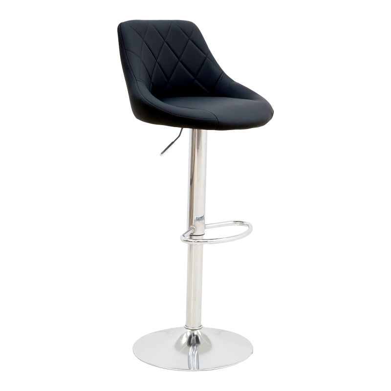 Scaun de bar reglabil pe inaltime Boronez, Diverse culori, 47x49x112 cm - Scaun de bar reglabil pe inaltime Boronez, Diverse culori, 47x49x112 cm