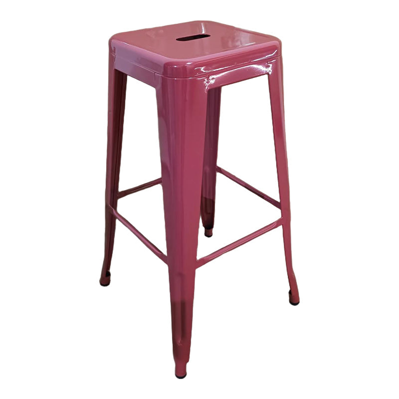 Scaun de bar Utopia metal, Diverse culori, 42x42x76 cm - Scaun de bar Utopia metal, Diverse culori, 42x42x76 cm - 270-000079
