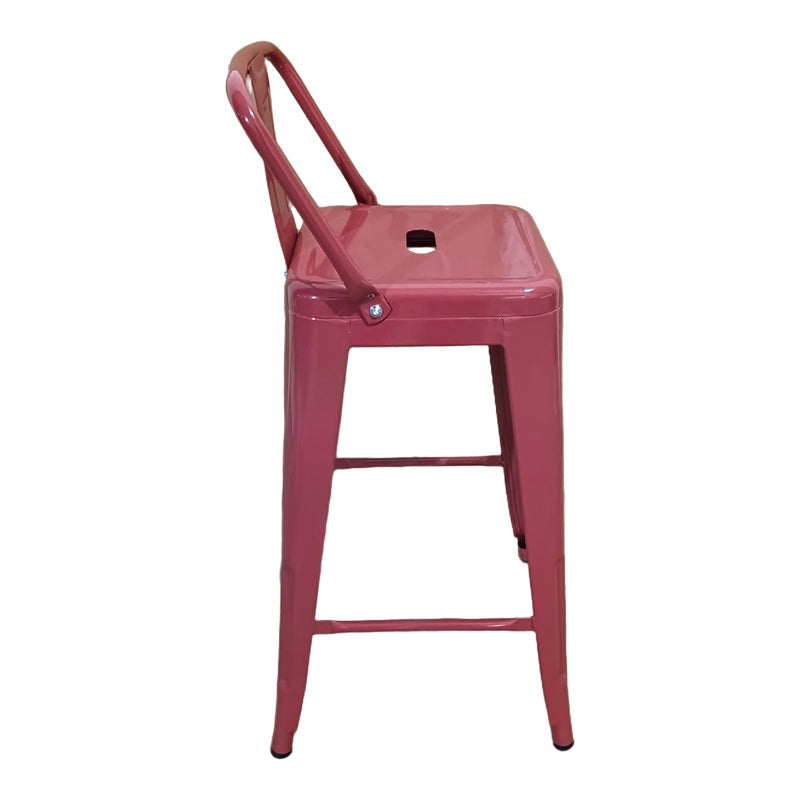 Scaun de bar Utopia, Diverse culori, 42x42x86 cm - Teracota
