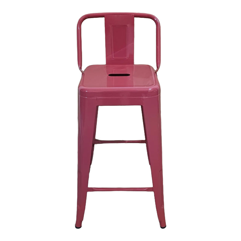 Scaun de bar Utopia, Diverse culori, 42x42x86 cm - Teracota