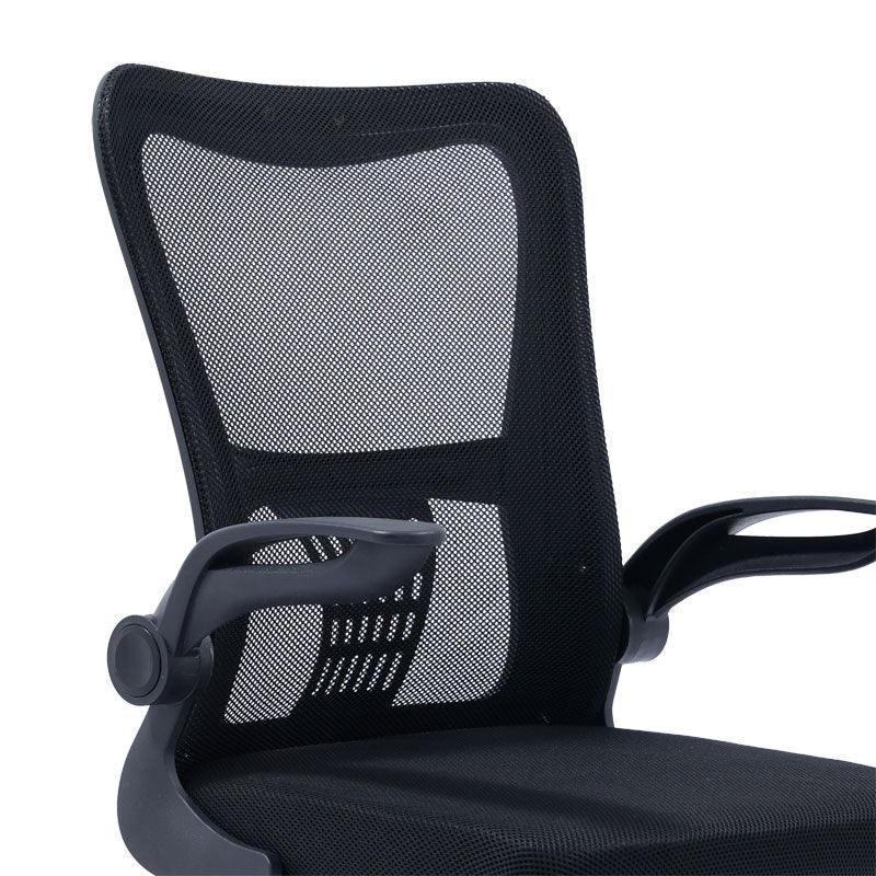 Scaun de Birou Annalise, Negru, 53x57x90 cm