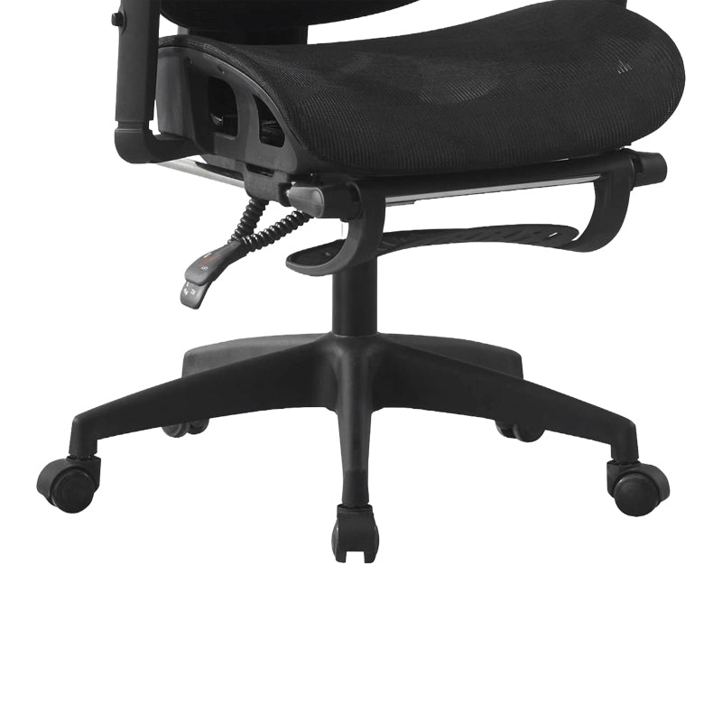 Scaun de birou Corus, Negru