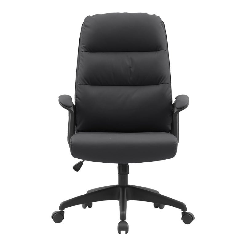 Scaun de birou Enfiria, Negru, 66x66x110-122 cm