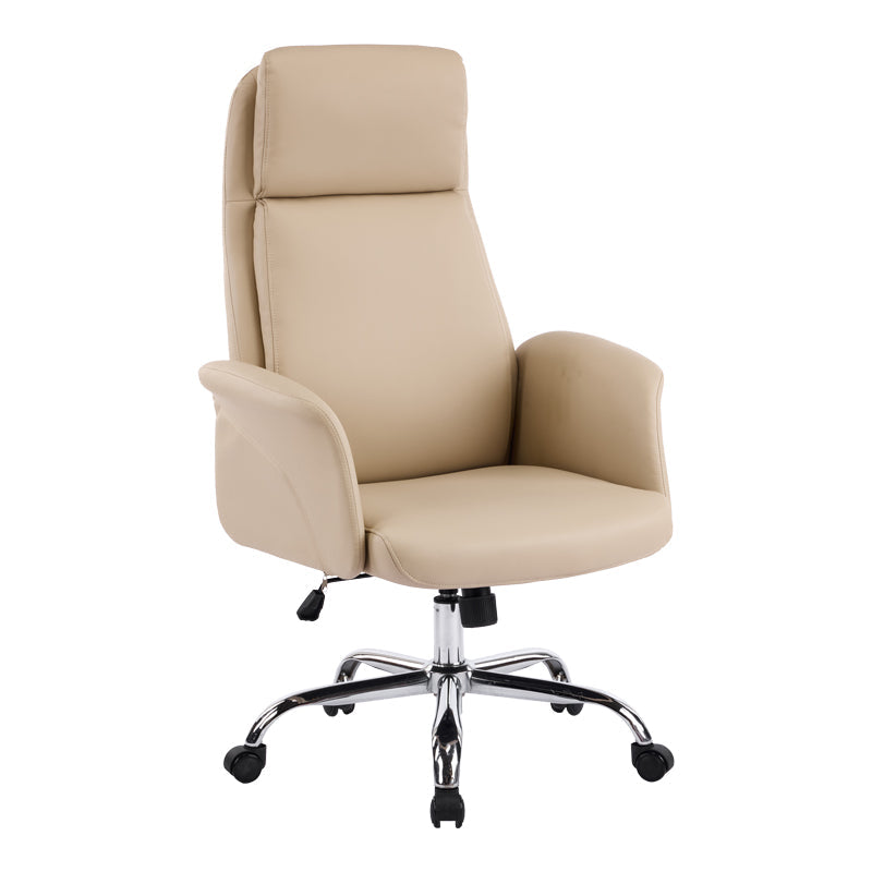 Scaun de birou managerial Derjio, piele PU, 68x66x115 cm - Scaun de birou managerial Derjio, piele PU, 68x66x115 cm