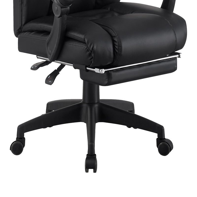 Scaun de birou Garnut, Negru