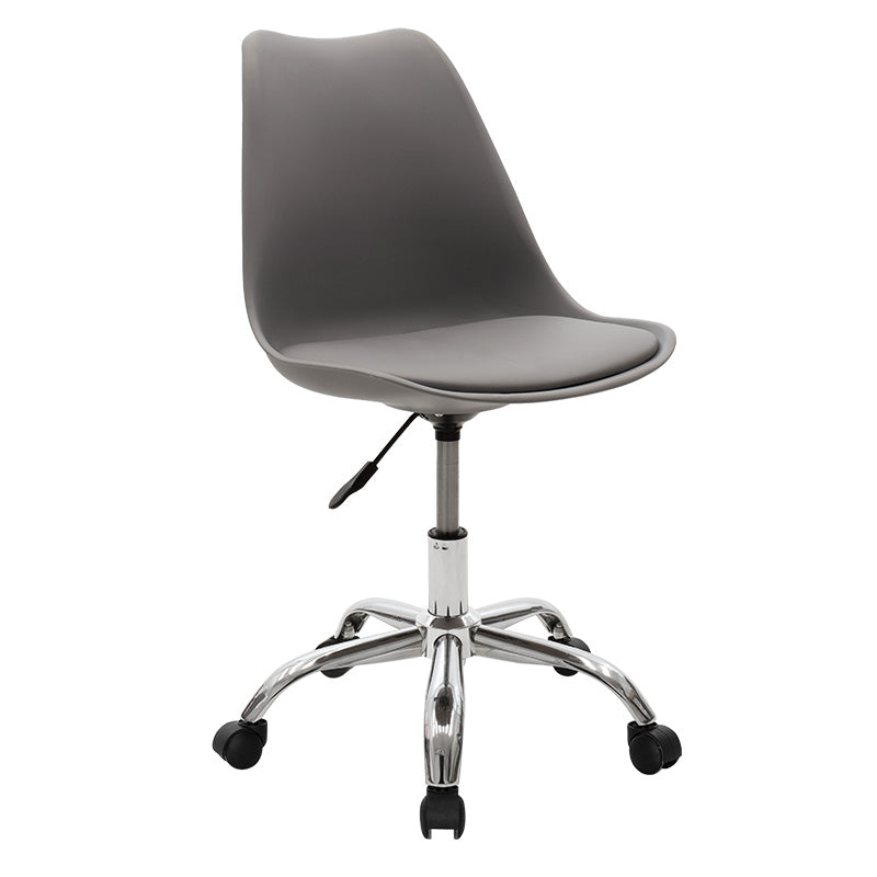 Scaun de birou Gaston II PP-PU, 48x57x80 cm - Scaun de birou Gaston II PP-PU, 48x57x80 cm - 127-000026