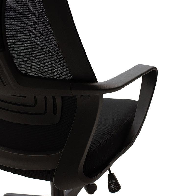 Scaun de birou Maestro, Negru, 62x63x97 cm