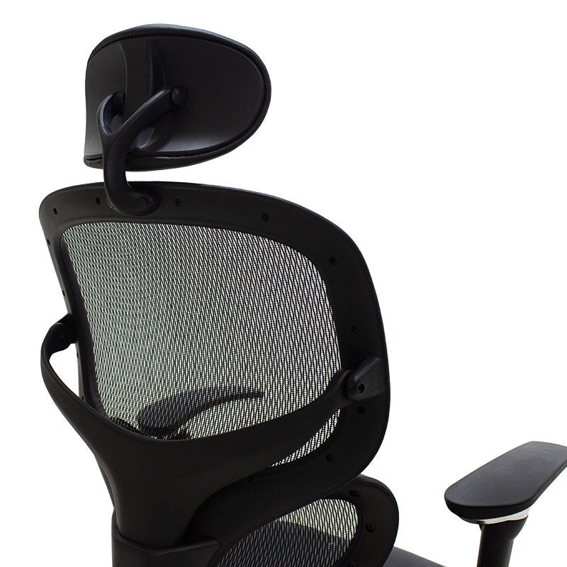 Scaun de birou manager, neagra, 65x65x122 cm