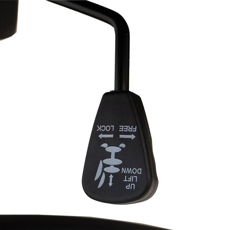 Scaun de birou managerial Bear PU, 65x79x115 cm - Maro