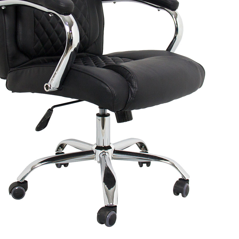 Scaun de birou Stoldi, Negru