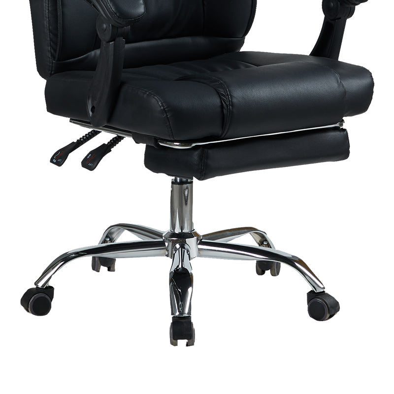 Scaun de birou Vimmi, Negru