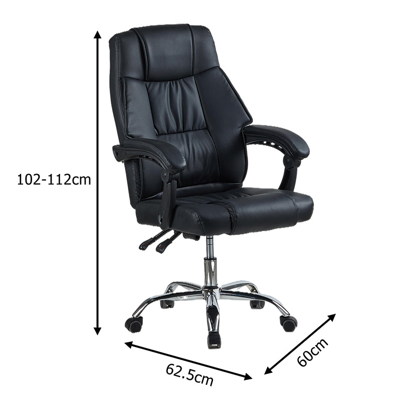 Scaun de birou Vimmi, Negru