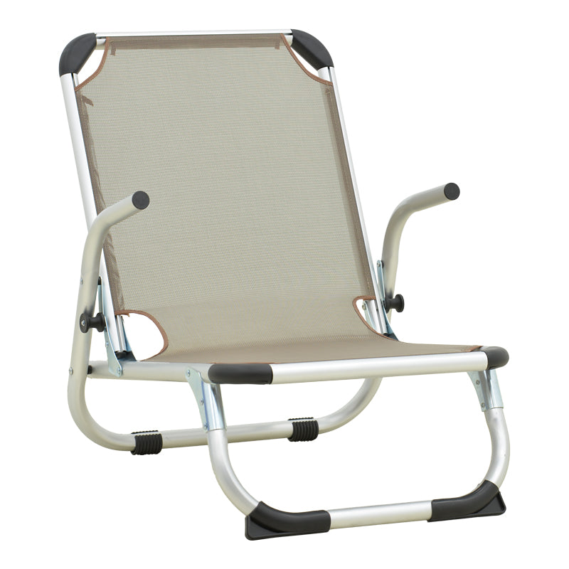 Scaun de exterior Playa, aluminiu si textilene, 54x72x63 cm - Scaun de exterior Playa, aluminiu si textilene, 54x72x63 cm