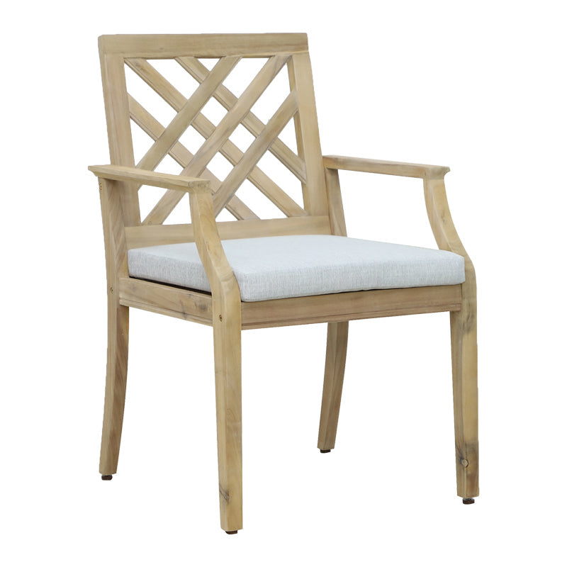 Scaun de gradina Bolen, Bej, 59x63x89 cm