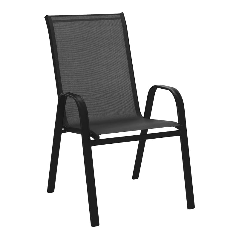 Scaun de gradina Calan, textilena si metal, 54x74x91 cm - Scaun de gradina Calan, textilena si metal, 54x74x91 cm - 130-000009