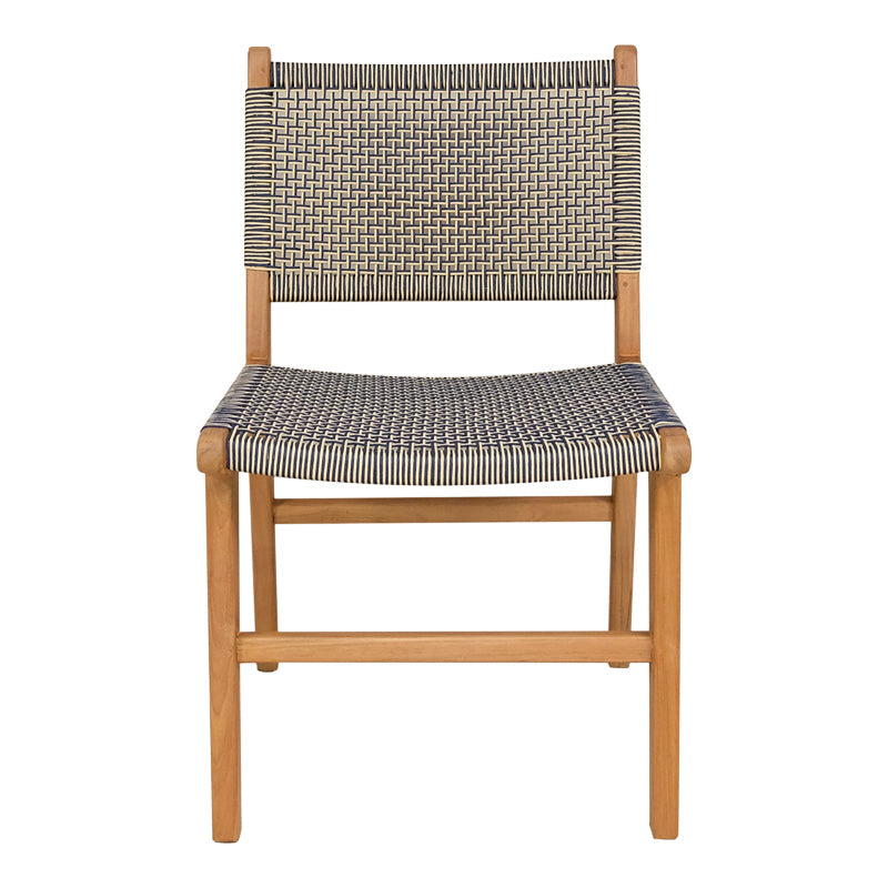 Scaun de gradina Darien Boho, Natural, 52x62x86 cm