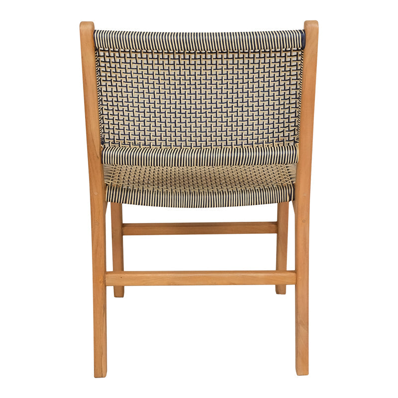 Scaun de gradina Darien Boho, Natural, 52x62x86 cm