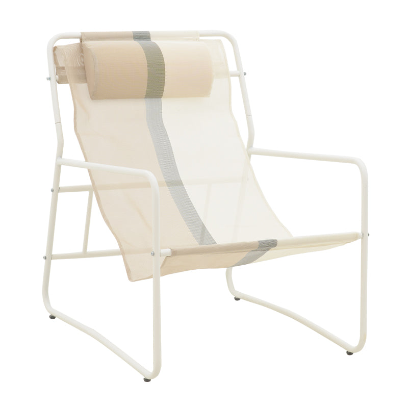 Scaun de gradina Fasty, Alb, 65x83x86 cm