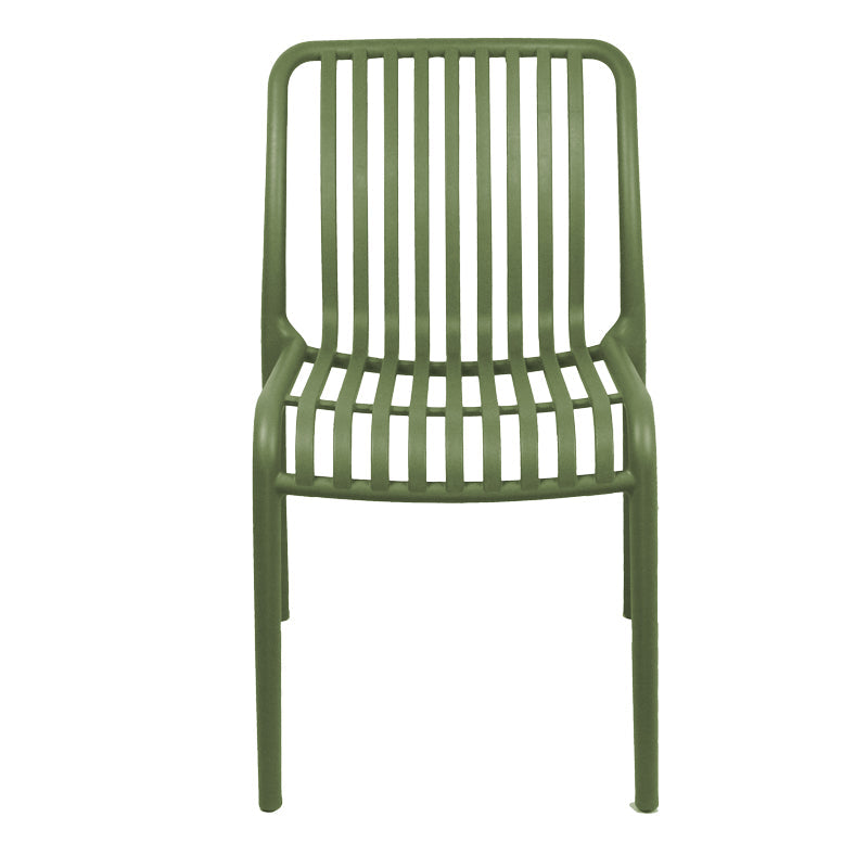 Scaun de gradina Zoi, verde inchis, 42x58x79 cm