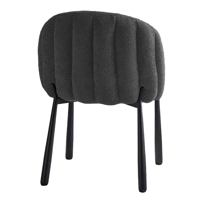 Scaun Denna, Placaj, 52x60x85 cm - Antracit