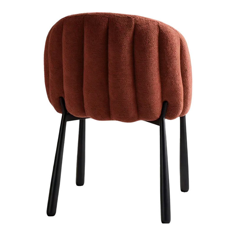 Scaun Denna, Placaj, 52x60x85 cm - Teracota