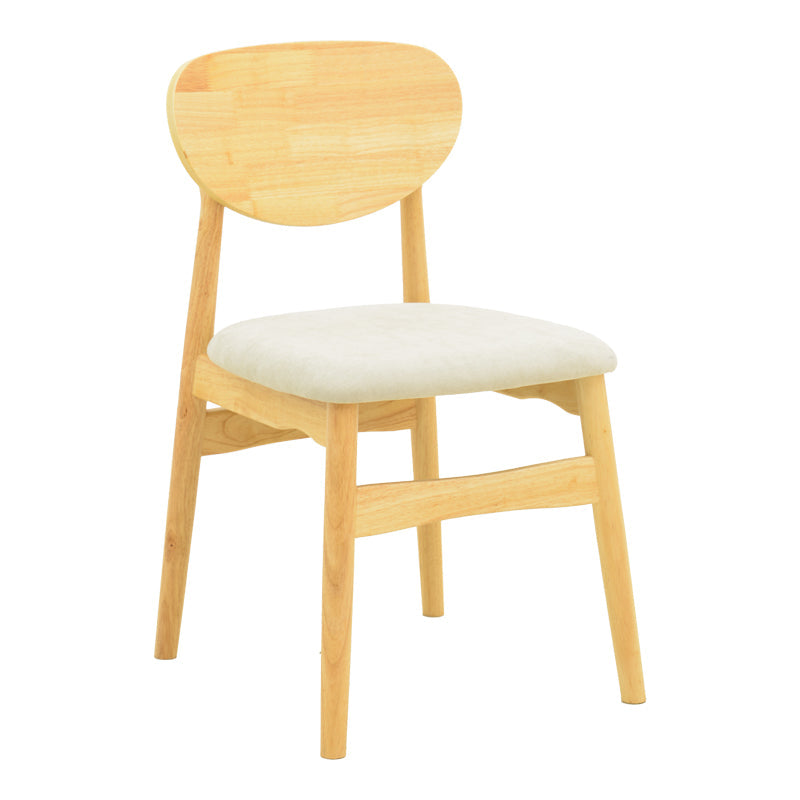 Scaun Cardith, lemn rubberwood si plywood, 48x51x78 cm - Scaun Cardith, lemn rubberwood si plywood, 48x51x78 cm - 382-000013
