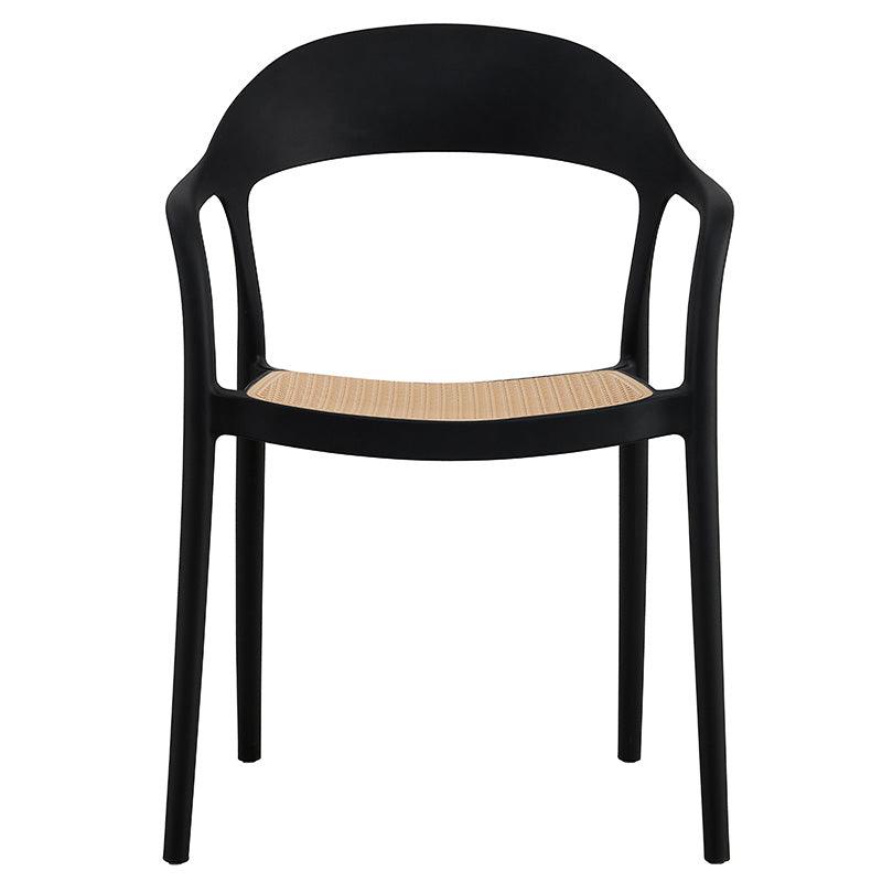 Scaun Ember cu protectie UV, Alb - Bej, 52x56x81 cm - Alb
