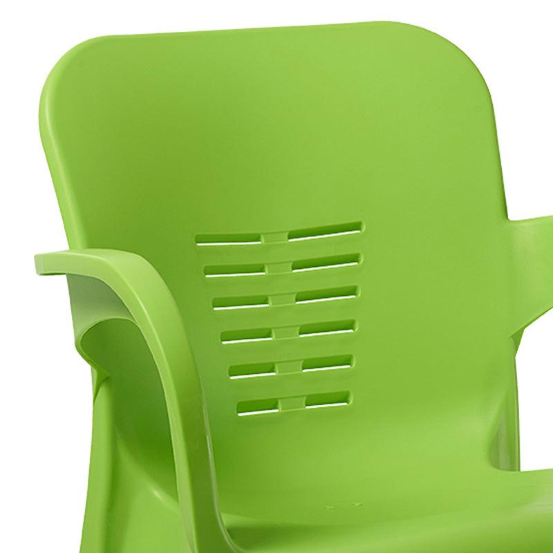 Scaun exterior Feast, 58x59x81 cm - Verde