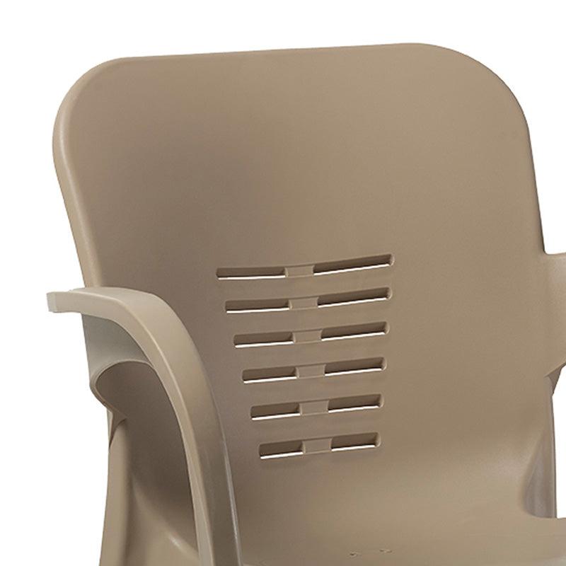 Scaun exterior Feast, 58x59x81 cm - Bej