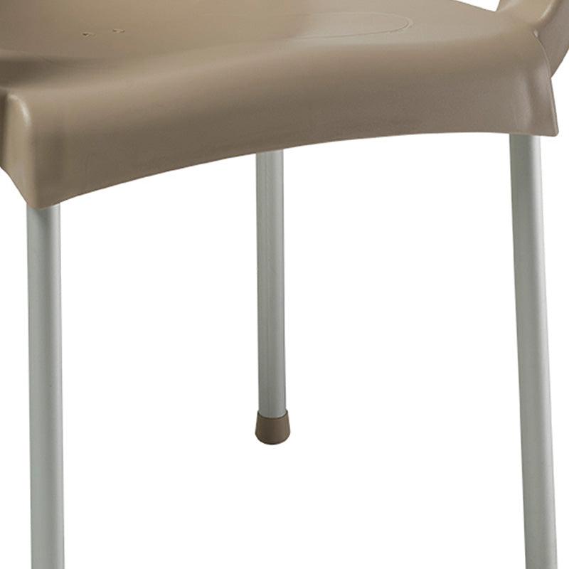 Scaun exterior Feast, 58x59x81 cm - Bej