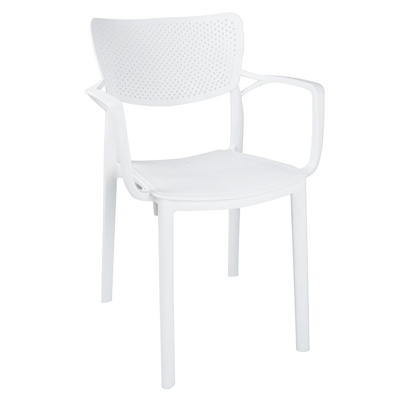 Scaun exterior Frontline, 50x56x83 cm - Alb