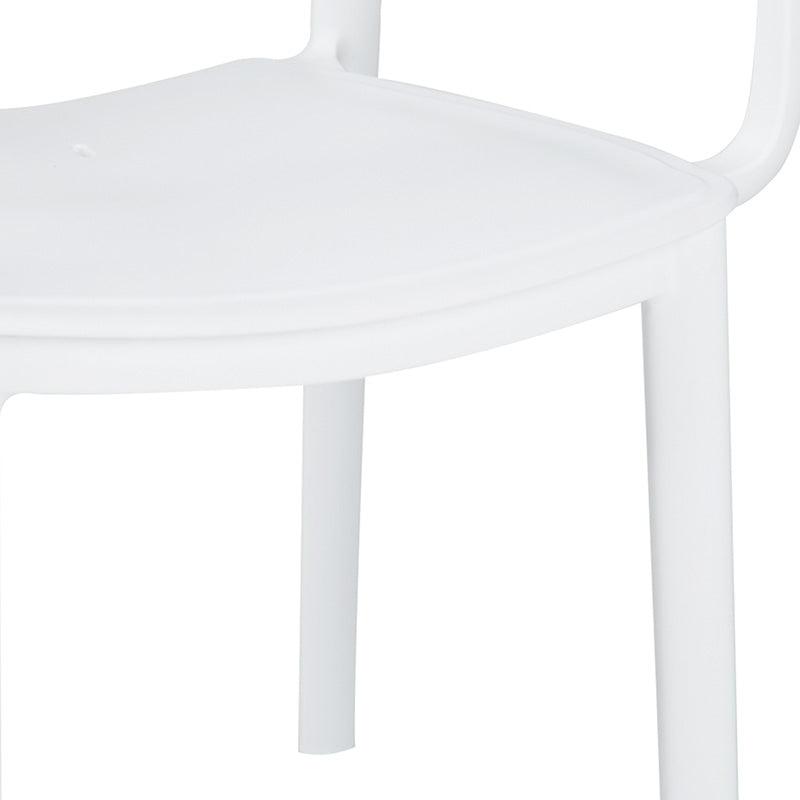 Scaun exterior Frontline, 50x56x83 cm - Alb