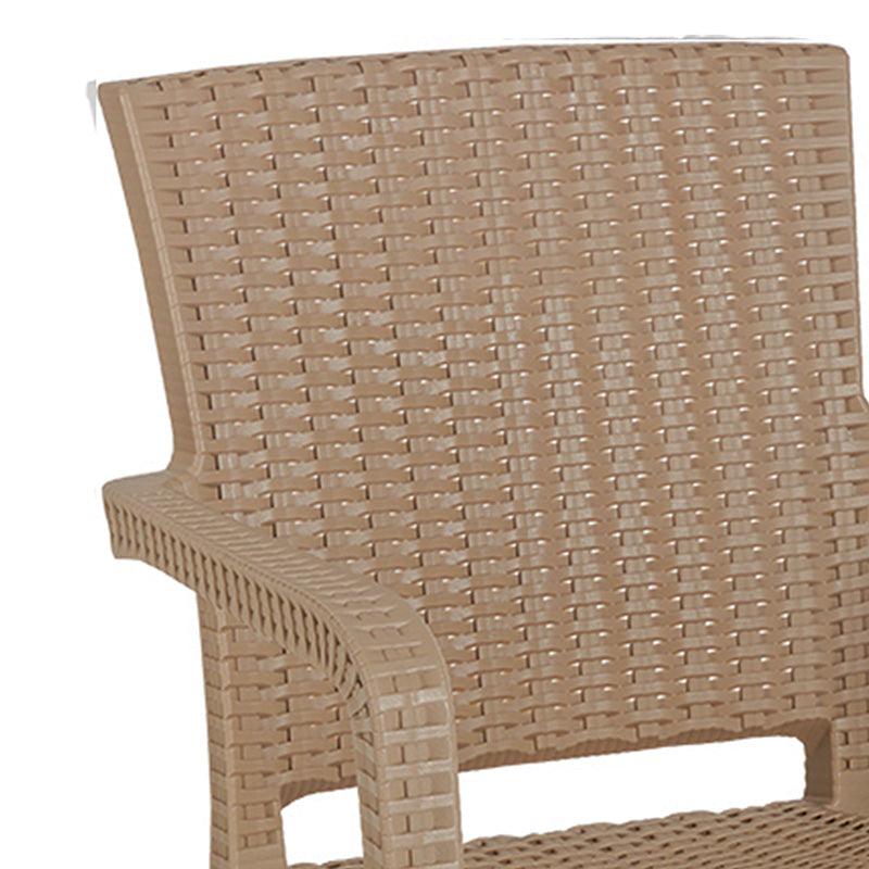 Scaun exterior Halcyon, 59x58x86 cm - Bej