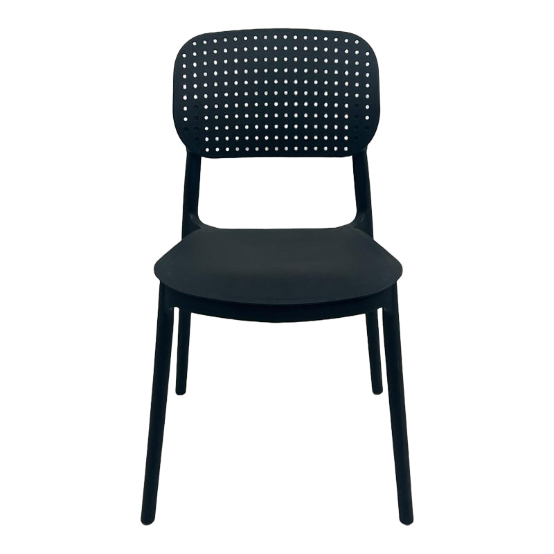 Scaun exterior Regande, 42x50x82 cm - Scaun exterior Regande, Negru, 42x50x82 cm, imagine produs 4