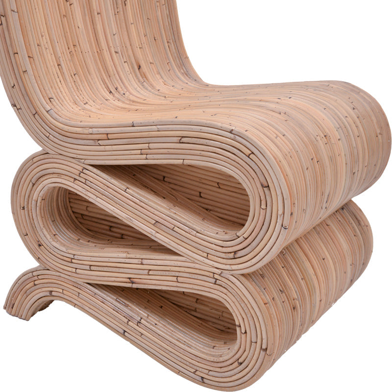 Scaun Favorsy Rattan, Natural, 65x52x90 cm