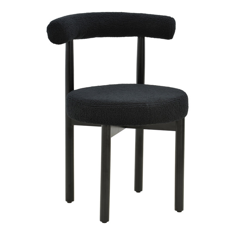 Scaun Comfortabil Fenza, tesatura Teddy Bej, Picioare Lemn, Fag Nuc, 60x54x75 cm - Scaun Comfortabil Fenza, tesatura Teddy Bej, Picioare Lemn, Fag Nuc, 60x54x75 cm - 332-000015