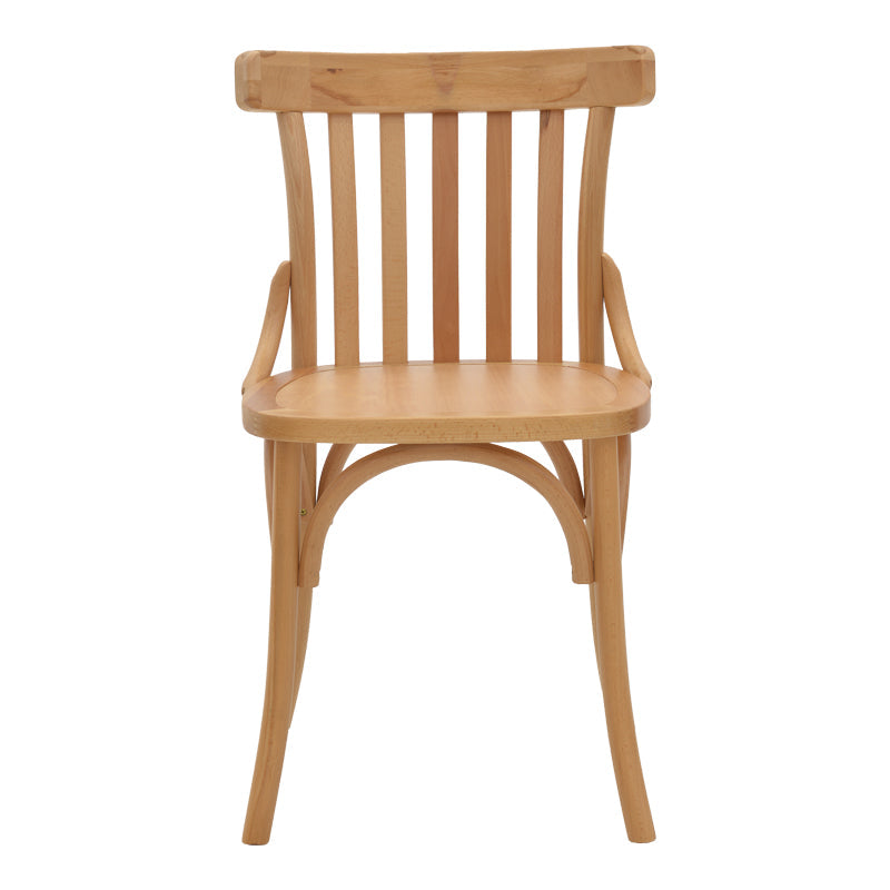 Scaun Flisbie lemn Natural de fag, 46x48x86 cm