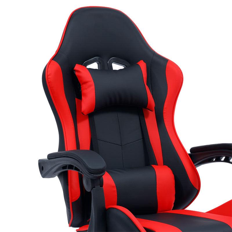 Scaun gaming William, 59x60x108 cm - Rosu