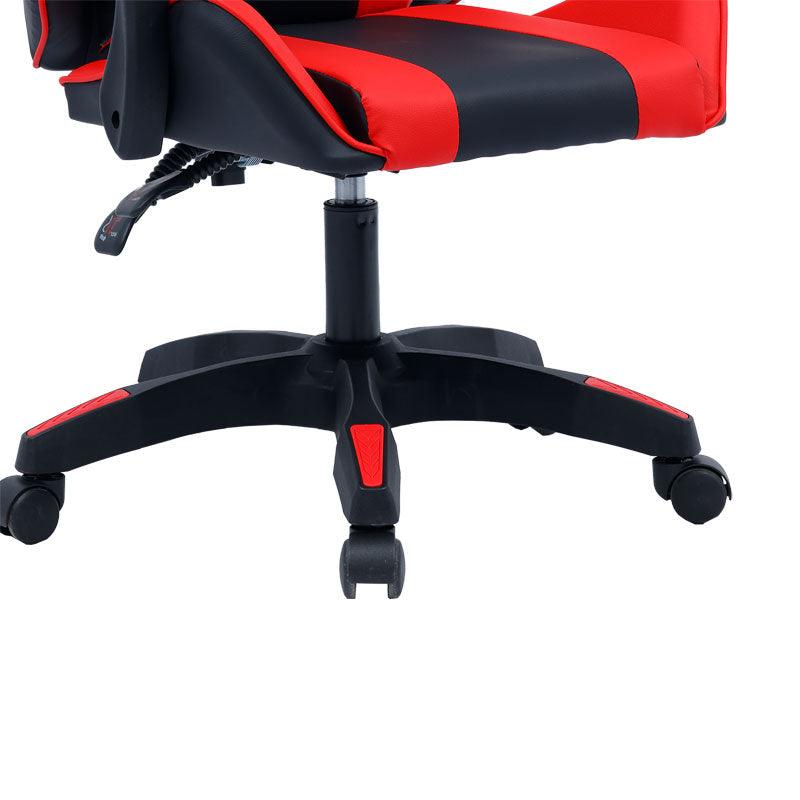 Scaun gaming William, 59x60x108 cm - Rosu