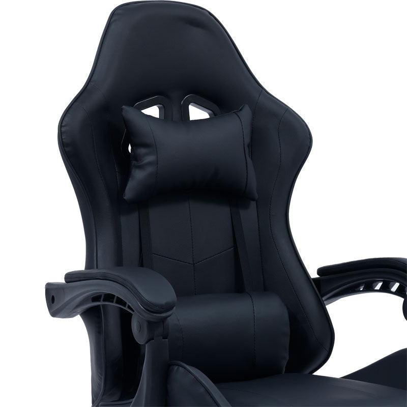 Scaun gaming William, 59x60x108 cm - Negru