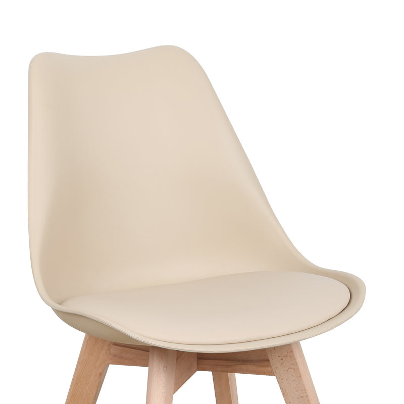 Scaun Gaston, taupe Natural, 58x47x85 cm
