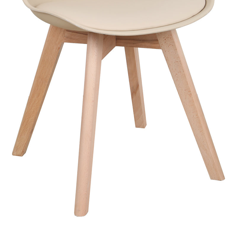 Scaun Gaston, taupe Natural, 58x47x85 cm